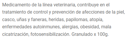 Cuty-v Lha granulados x 100 grs 