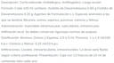 Dexametasona Inyectable fco 10 ml