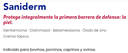 Saniderm tubo Colapsible x 40 ml