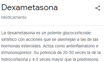Dexametasona 8mg/2ml amp