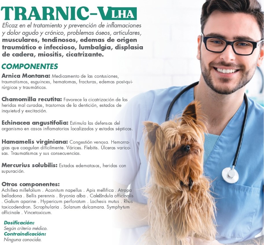 Trarnic-v Lha Gotas frasco x 30 ml