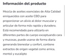 Knnabis Linimento con CBD Fco x 180 ml