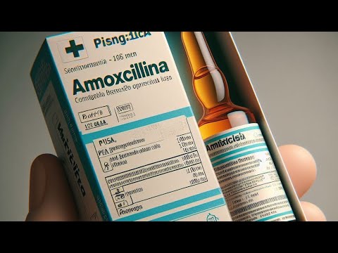 Amoxicilina x 100 ml Pisa Iny AMX