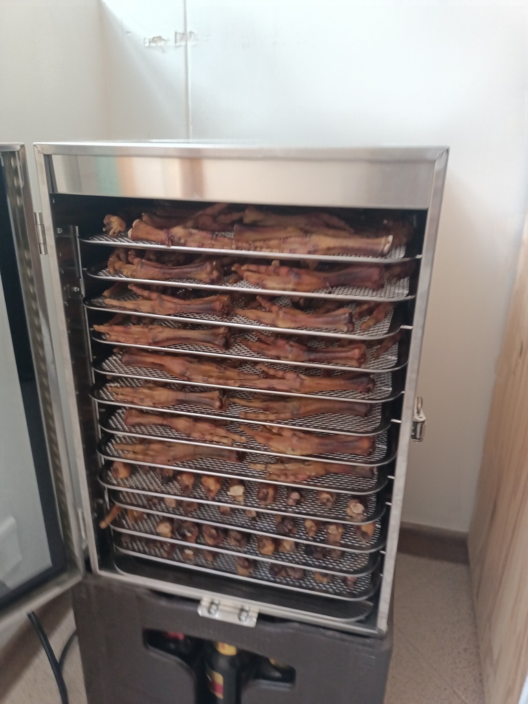 Patas de Pollo Deshidratadas Bombonera 750 grs