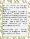 Cama Monarca Talla S