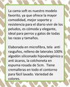 Cama Soft Talla S 55 x 45 x 25 cms (copia)
