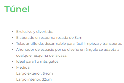Tunel Para Perros y Gatos tipo Cubo