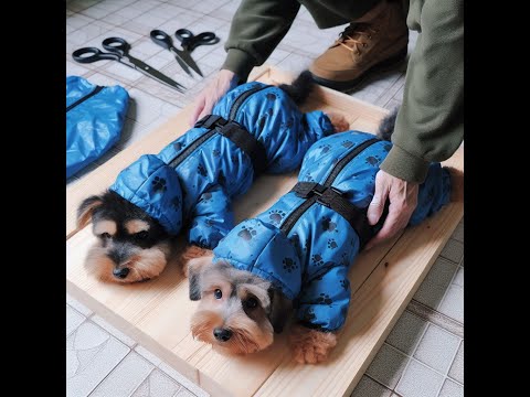 Ropa Protectora Castración Macho DUO DRY - AZUL | 9