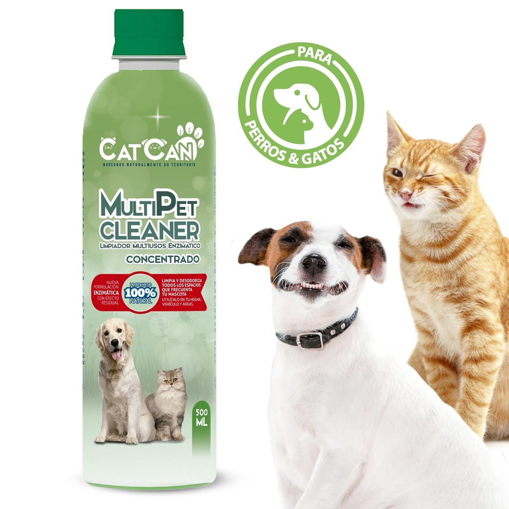Multipet Cleaner Concentrado x 500 ml