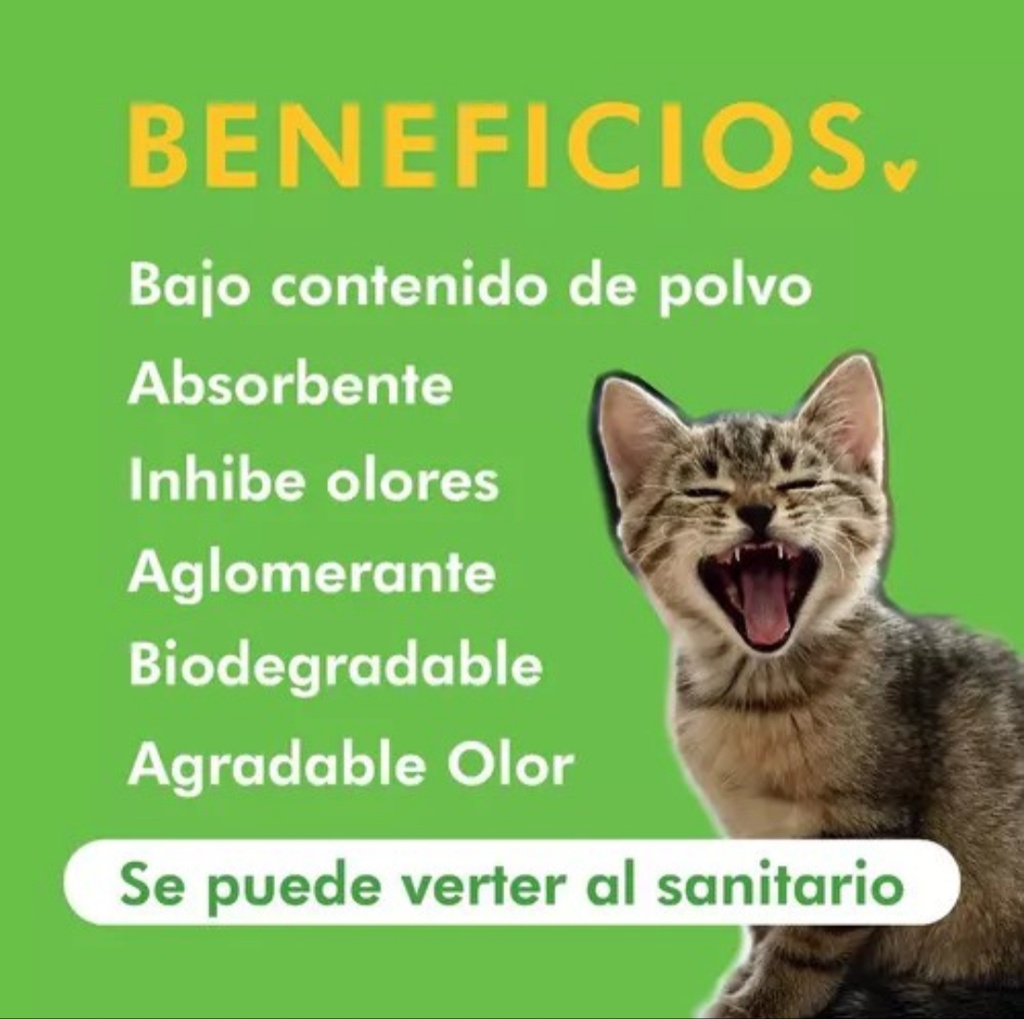 Maiz Cat Beneficios
