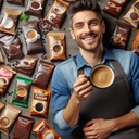 Man One Arabica Coffee 100% 7 sachets