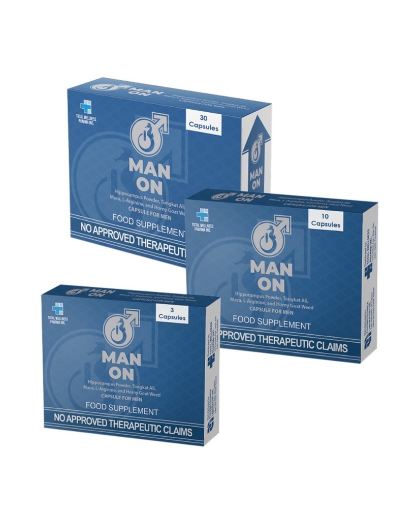 Man One Arabica Coffee 100% 7 sachets