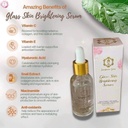 GORGEOUS GLOW - GLASS SKIN BRIGHTENING SERUM 30 ml .. Suero iluminador, Piel de cristal