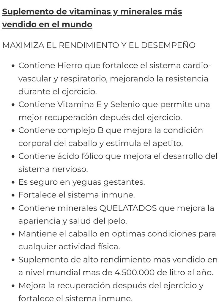 Red Cell Galón 