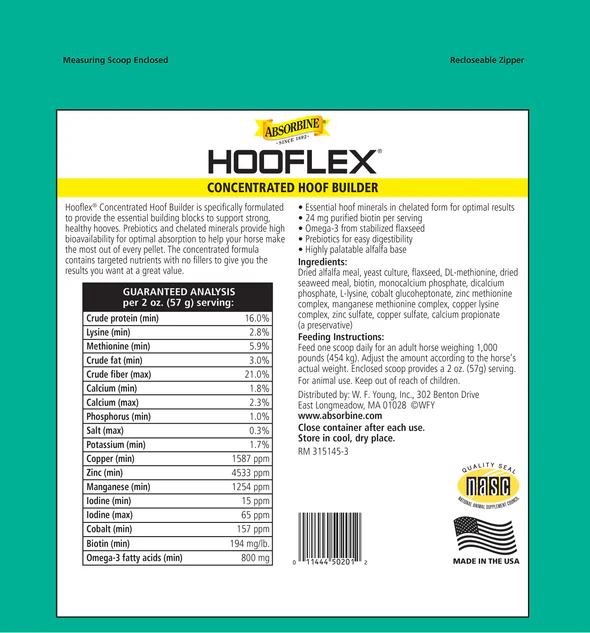 Hooflex Pellet 5.6 lbs