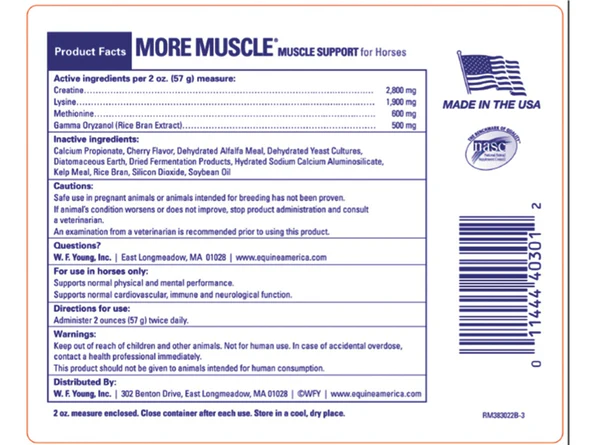 More Muscle