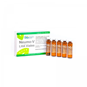 Neumo-v Lha ampolla 10 ml multidosis