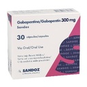 Gabapentina 300 mg Capsulas caja x 200