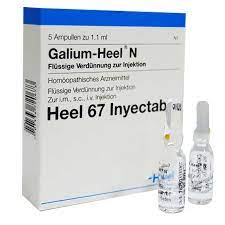 Galium ampolla caja x 5 ampollas