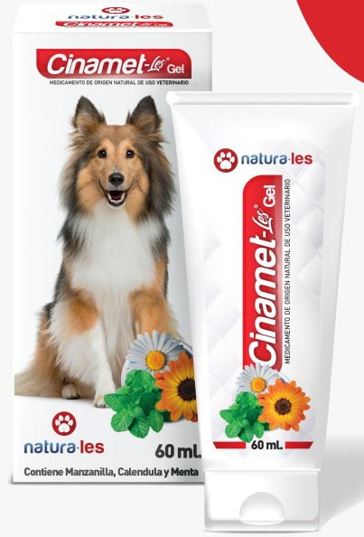 Cinamet-Les Gel Dental Perros tubo x 60 ml