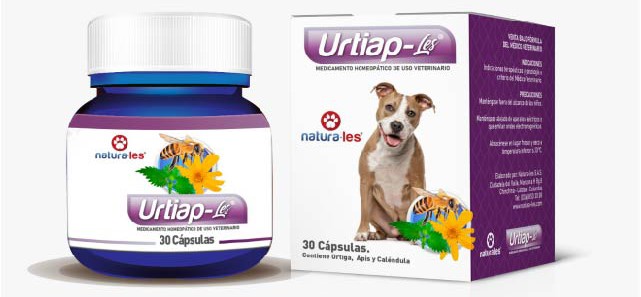Urtiap-Les Perros x 30 Cápsulas