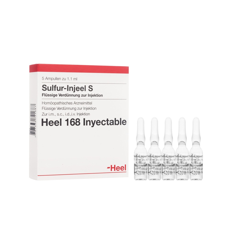 Sulfur injel ampolla