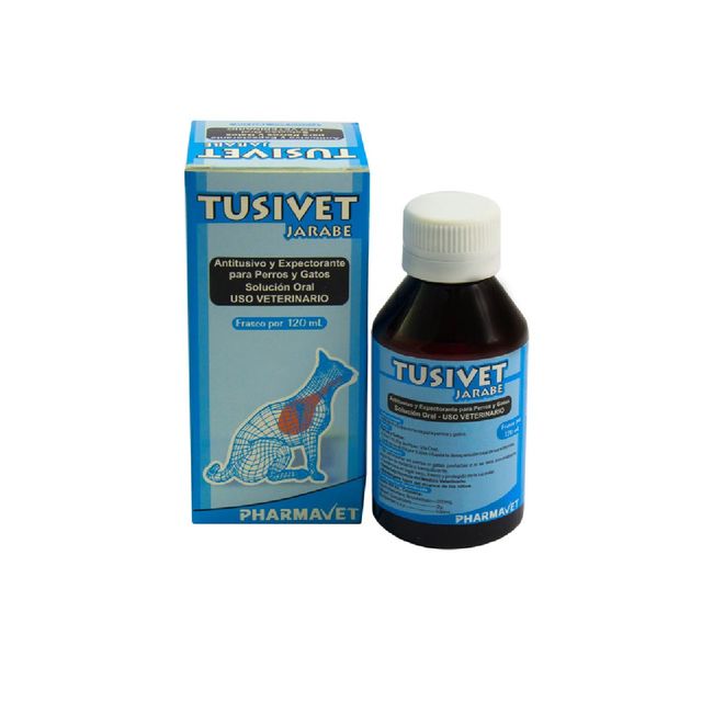 Tusivet susp oral fco x 120 ml