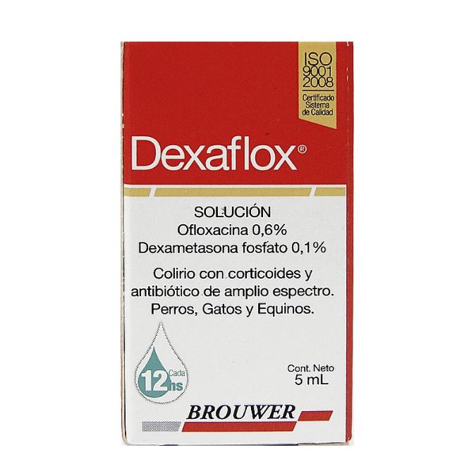 Dexaflox fco gotero x 5 ml