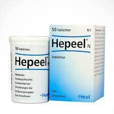 Hepeel fco x 50 tabletas