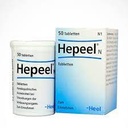 Hepeel fco x 50 tabletas