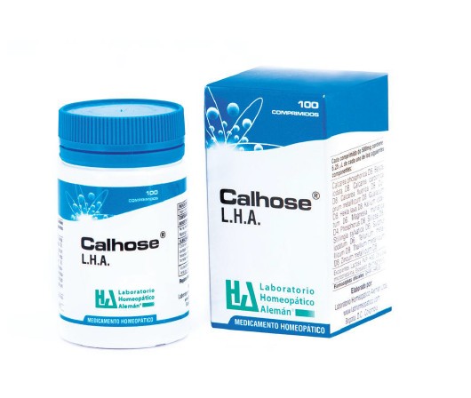 Calhose LHA Comprimidos Fco x 100