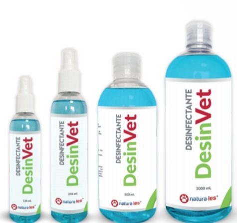 DesinVet 60° fco x 500 ml