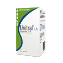 Unitral LA Iny 15 % Fco x 100 ml (Amoxicilina LA) iny