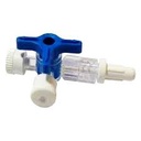 Llave de Paso de tres vias caja x 100