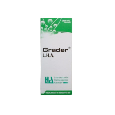 Grader® Lha fco gotero x 30 ml