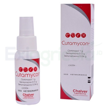 Cutamycon loción fco x 50 ml 