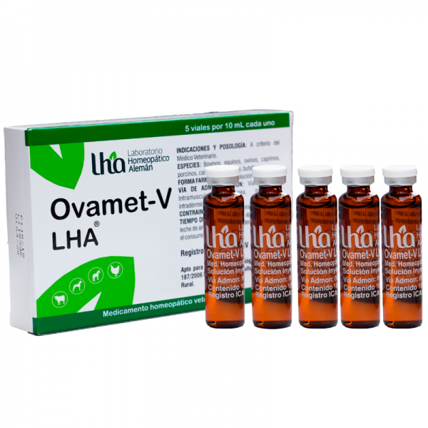 Ovamet V Lha ampolla 10 ml multidosis