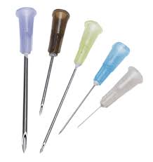 Aguja Desechable 21×1 cja x 100 uni