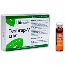 Testirep-v Lha ampolla 10 ml multidosis 