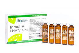 Inmul-v Lha ampolla 10 ml multidosis 