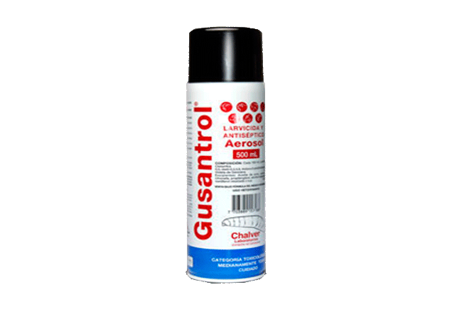 Gusantrol ® Aerosol fco x 500 ml