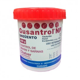 Gusantrol N.F x 400 grs 