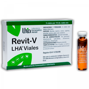 Revit-v Lha ampolla 10 ml multidosis 
