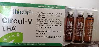 Circul-v Lha ampolla 10 ml multidosis 