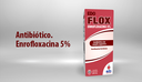 Edo Flox iny x 10 ml (Enrofoxacina 5%)