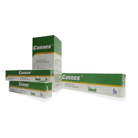 Cannex jeringa x 10 ml 
