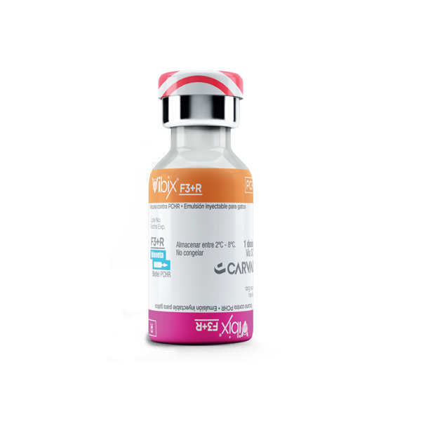 Triple Felina +Rabia dosis (Vibix) 