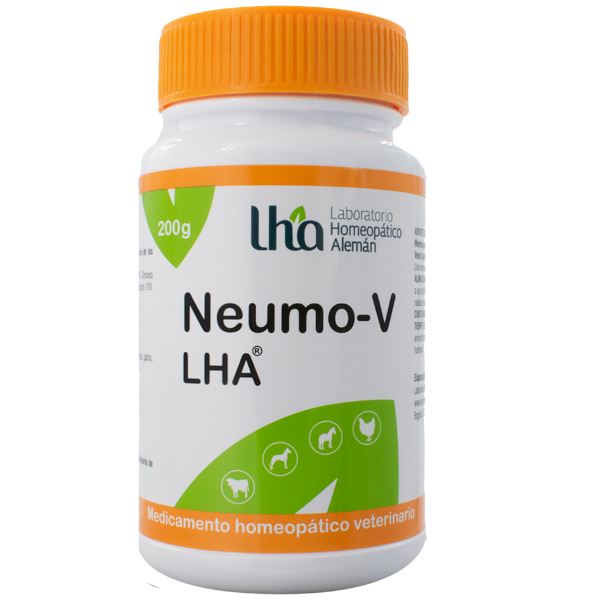 Neumo-v Lha granulados x 200 grs 