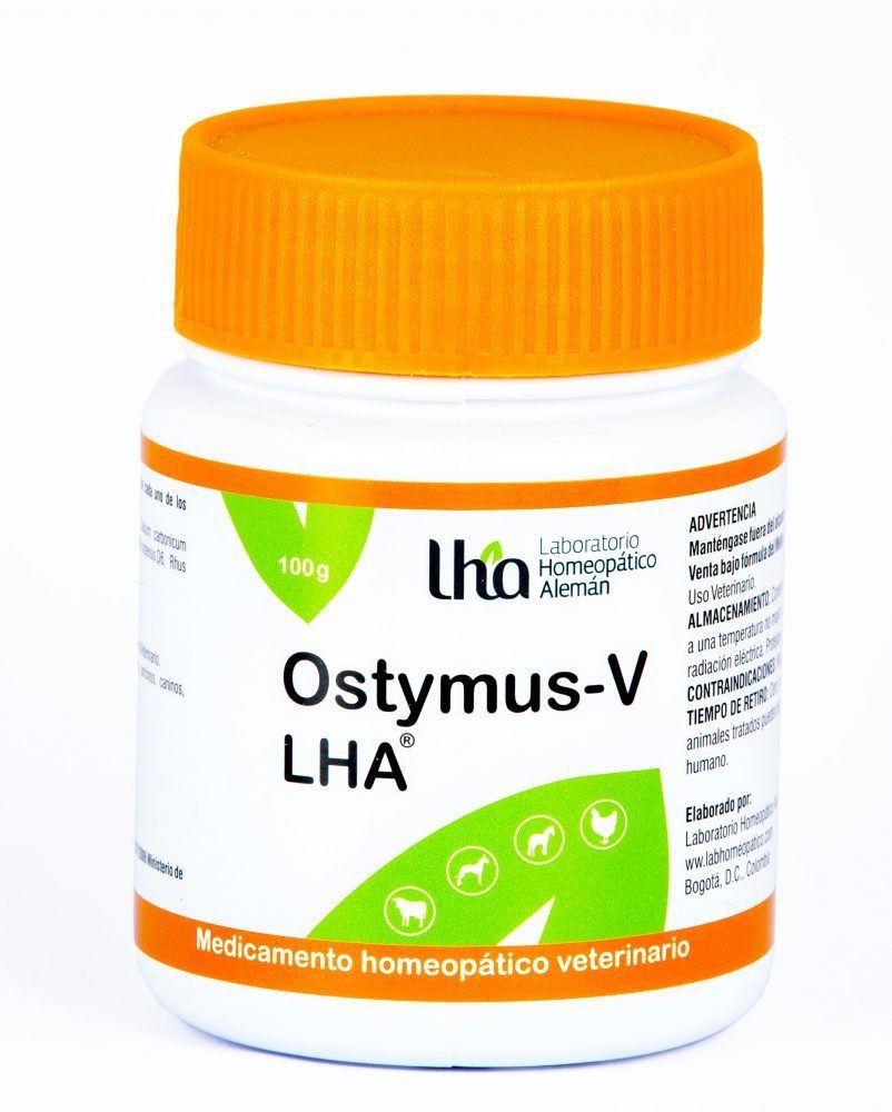 Ostymus-v Lha granulados x 100 grs 