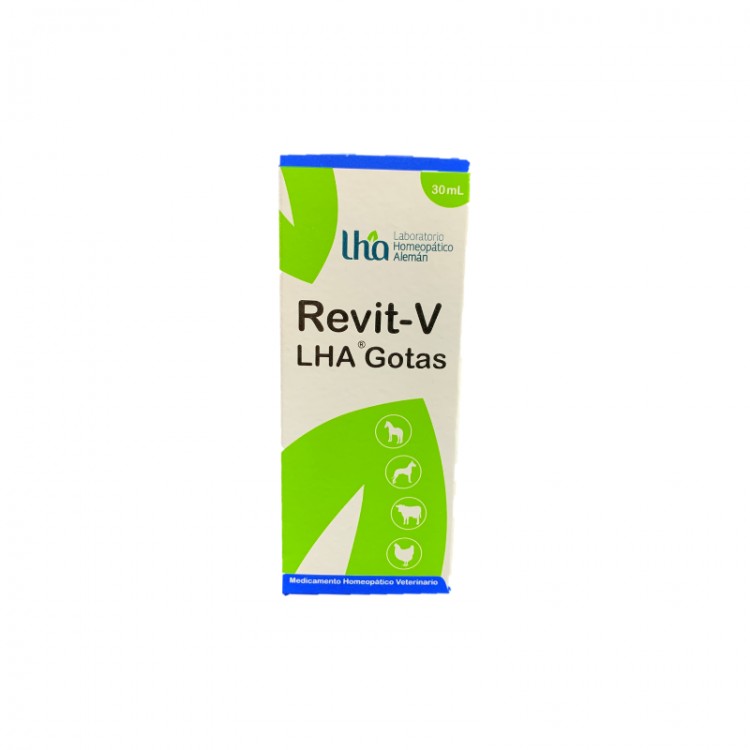 Revit-v Lha gotas fco x 30 ml